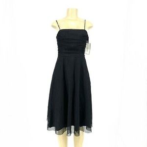 Eliza J New York Black Cocktail Dress